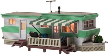 LED付きストラクチャー】ウッドランドシーニックス 2階建て