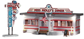 （N）アメリカン　ダイナー （MISS MOLLY'S）