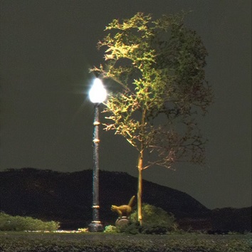 N　ランプ型街路灯（2個入）