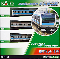 E233系1000番台京浜東北線 基本セット(3両)