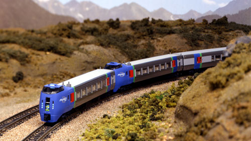 KATO鉄道模型オンラインショッピング キハ283系スーパーおおぞら