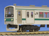 【ジャンク】Nゲージ　KATO205系埼京線　8両寄せ集め KATO 205系 埼京線(ハエ8編成) 入線 : 夏島鉄道