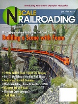N Scale Railroading Magazine 2018年1・2月号