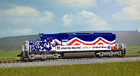 SD40-2 #3300 ユニオン・パシフィック「ユナイテッド・ウェイ塗装」