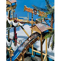 Nゲージにも★HOゲージ★FALLER★遊園地遊具★ジオコレに★ジオラマに ジャンク☆鉄道模型☆遊園地☆ジオコレに☆ジオラマに☆HOゲージ