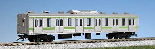 Nゲージ 4466-1 モハ204 山手線色 205系（山手線・2次車）基本8両