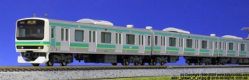 E231系 常磐線・上野東京ライン　5両セット