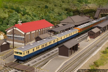 KATO鉄道模型オンラインショッピング 急行「アルプス」用事業用車3両
