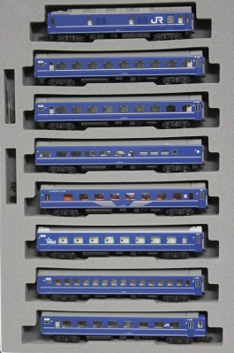 Nゲージ鉄道模型LSModels CNL Set079-051+056 6両 Nゲージ鉄道模型LSModels CNL Set079-051+056 6両