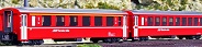 アルプスの赤い客車　Eｗ�T　4両基本セット