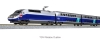 TGV R　seau Duplex（レゾ・デュープレックス） 10両セット