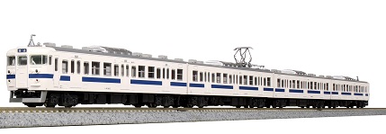 KATO鉄道模型オンラインショッピング 415系（常磐線・新色） 4両セット 