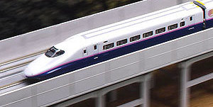 値下！KATO E2系1000番台（はやて）6両 - 鉄道模型