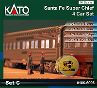 Nゲージ　Caltrain 4両セット SHINKANSEN-0＞4両セット 品番：10-044 鉄道模型 KATO(カトー
