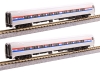 Amfleet�@ II Amtrak�@ Phase III Paint Coach 2 Car Set
