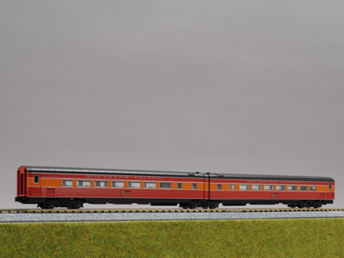 KATO_10-667-C_サザンパシフィックモーニングデイライト両増結_N カトー 10-667-C サザンパシフィック鉄道 モーニング・デイ