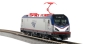 CS-64 Amtrak Cities Sprinter 5 Unit Train Set