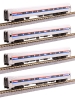 Amfleet�@ I Amtrak�@ Phase III Paint 4 Car Set