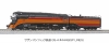 サザン・パシフィック鉄道　GS-4 ＃4449(SP LINES)