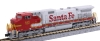 (N)GE C44-9W BNSF Warbonnet #615