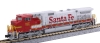 (N)GE C44-9W BNSF Warbonnet #667