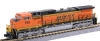 (N)GE C44-9W BNSF Swoosh #700