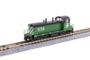 (N)EMD NW2 Burlington Northern #534