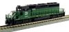 EMD SD40-2 Early BN #6361
