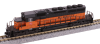 EMD SD40-2 Early Milwaukee road #30