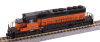 EMD SD40-2 Early Milwaukee road #130