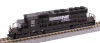 EMD SD40-2 Early NS #6111