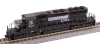 EMD SD40-2 Early NS #6116