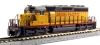 EMD SD40-2 Early UP #3214