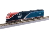 (N)GE P42 Amtrak@ Phase VII #82