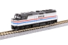 EMD F40PH No Ditchlights Amtrak Phase III #350