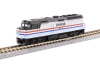EMD F40PH No Ditchlights Amtrak Phase III #405