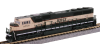 (N)EMD SD70MAC BNSF #9799