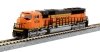 SD70MAC BNSF #9736