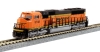 SD70MAC BNSF #9748