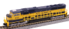 (N)EMD SD70MAC Alaska Railroad #4015