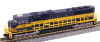 (N)EMD SD70MAC Alaska Railroad #4328   Alaska Railroad 100 Years