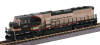 (N)EMD SD70MAC BNSF #9647   Merger Scheme