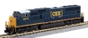 (N)EMD SD70M Flat Radiator CSX #4679