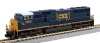(N)EMD SD70M Flat Radiator CSX #4688