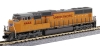 (N)EMD SD70M Flat Radiator UP #4444