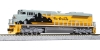 SD70ACe UP #1989 デンバー・アンド・リオグランデ・ウェスタン鉄道(D&RGW）