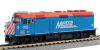 F40PH シカゴ・メトラ #157 City of Palatine（青塗装）