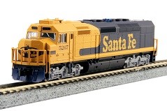 KATO カトー/EMD SDP40F/Nゲージ類/Aランク/63【中古】 Kato N EMD SDP40F Type IVb, BNSF Maersk #