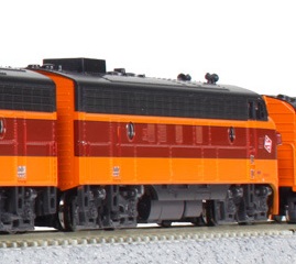 FP7A Milwaukee Road 95C