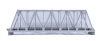 単線トラス鉄橋 銀